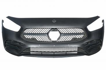 Front bumper PTS/SRV 