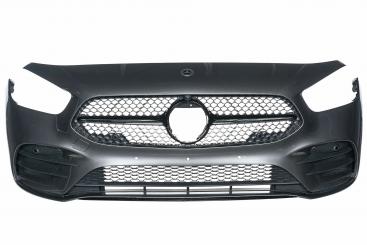 Front bumper PTS/SRV
