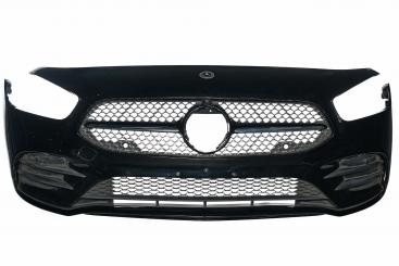 Front bumper PTS/SRV 