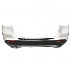 Rear bumper