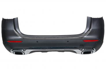 Rear bumper trailer hitch/PTS 