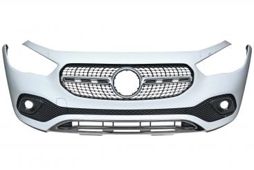 Front bumper, front fog lamp 