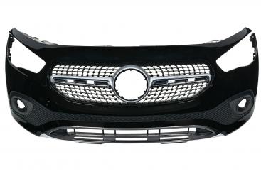 Front bumper, front fog lamp 