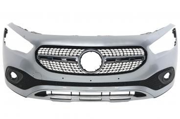 Front bumper NSW/PTS 