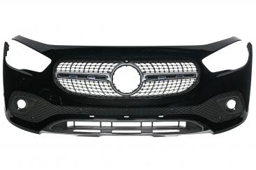 Front bumper NSW/PTS/SRV 