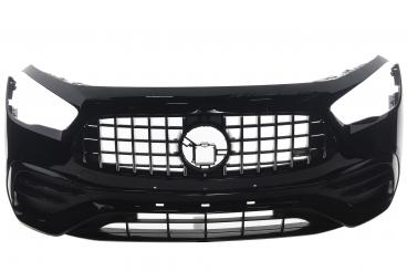 Front bumper FCW/PTS/SRV 
