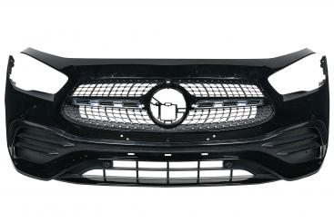 Front bumper FCW/PTS/SRV 