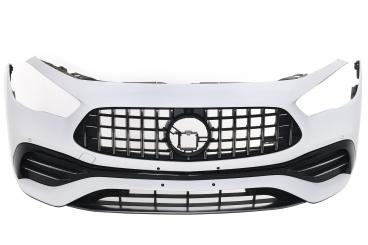 Front bumper FCW/PTS/SRV 