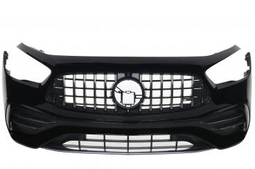 Front bumper FCW/PTS/SRV 
