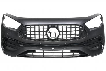 Front bumper FCW/PTS/SRV 