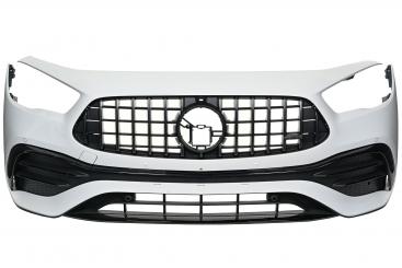 Front bumper FCW/PTS/SRV 