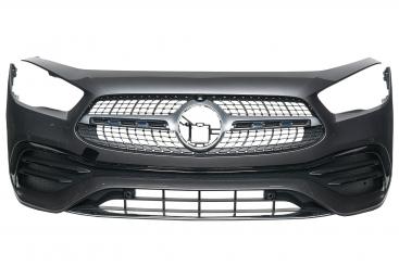 Front bumper FCW/PTS/SRV 