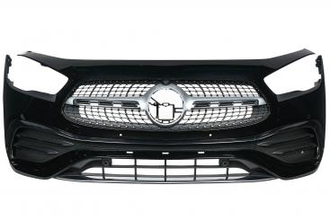 Front bumper FCW/PTS/SRV 