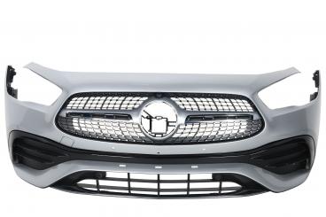 Front bumper FCW/PTS/SRV 
