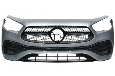 Front bumper FCW/PTS/SRV 