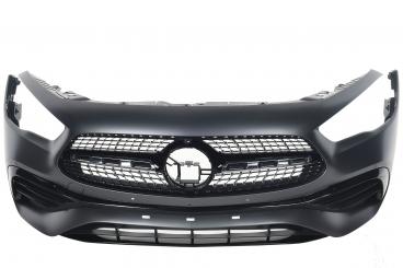 Front bumper FCW/PTS/SRV 
