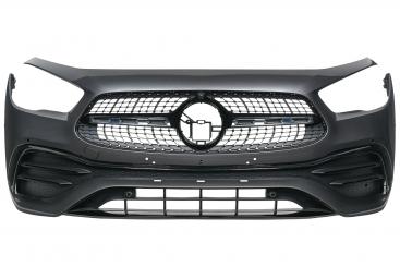 Front bumper FCW/PTS/SRV 