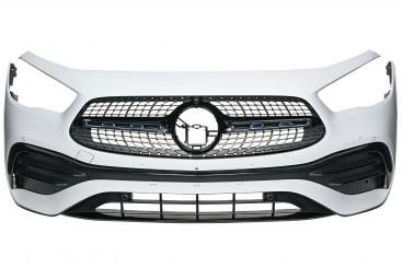 Front bumper FCW/PTS/SRV 