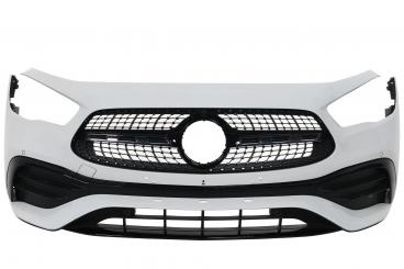 Front bumper ART/PTS/SRV 