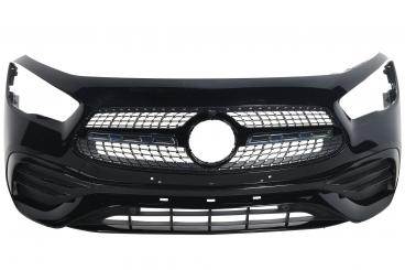 Front bumper ART/PTS/SRV 