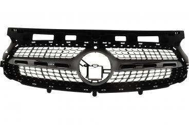 Radiator grille matt iridium silver FCW/SRV 