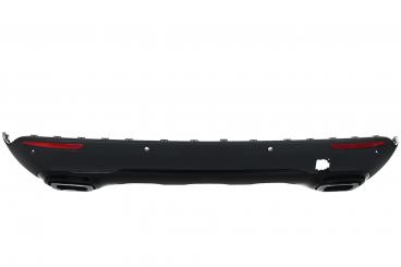 PTS lower rear bumper cover 