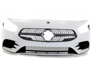 Front bumper PTS 