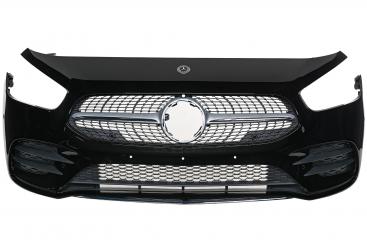 Front bumper PTS/SRV 