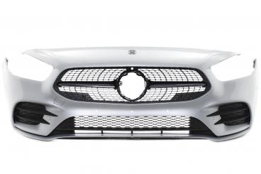 Front bumper PTS/SRV 
