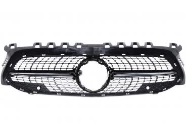 Radiator grille black PTS 