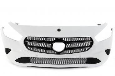 Front bumper PTS/SRV 
