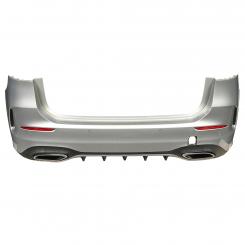 Rear bumper