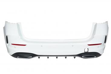 Rear bumper 