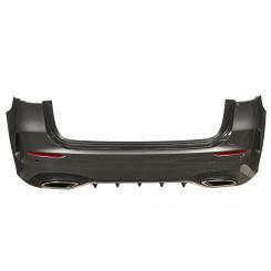 Rear bumper
