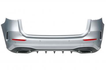 Rear bumper PTS 