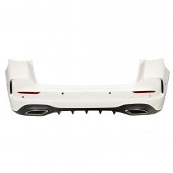Rear bumper