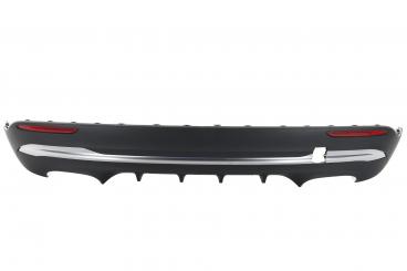 Lower rear bumper cover 