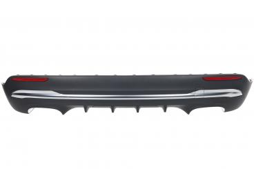 Lower rear bumper cover 