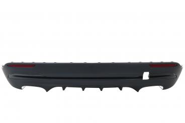 Lower rear bumper cover 