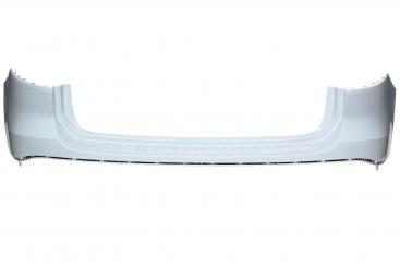 Rear bumper skin
