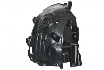 Wheel arch liner VR front section with maintenance flap 