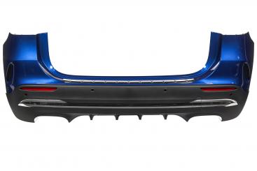 Rear bumper 