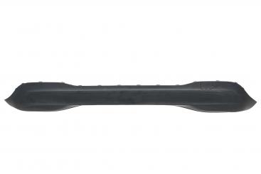 Trailer hitch bumper cover 