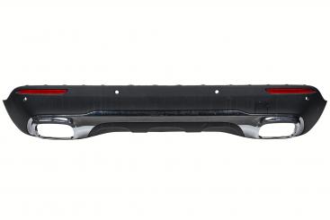 Lower rear bumper cover 