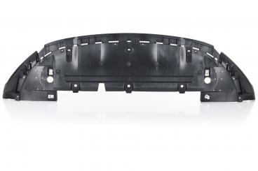 Lower noise capsule engine cover 