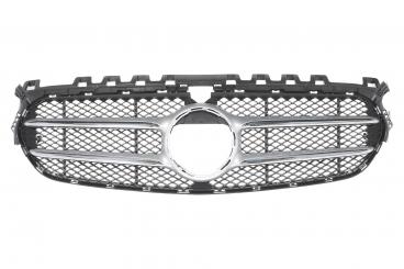 Iridium silver matt radiator grille SRV 