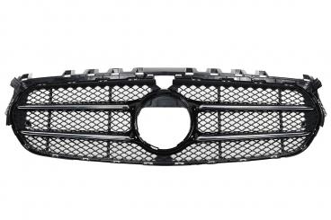Radiator grille black SRV 