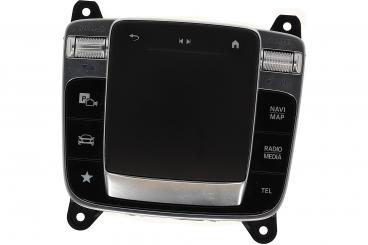 Center console touchpad controller switch block 