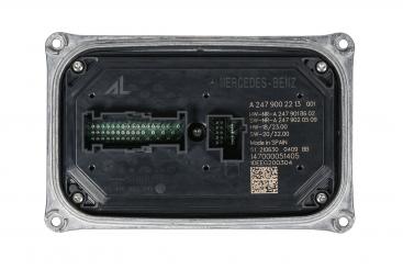 Voltage converter illumination control unit 