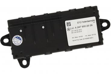 Damper adjustment suspension control unit 